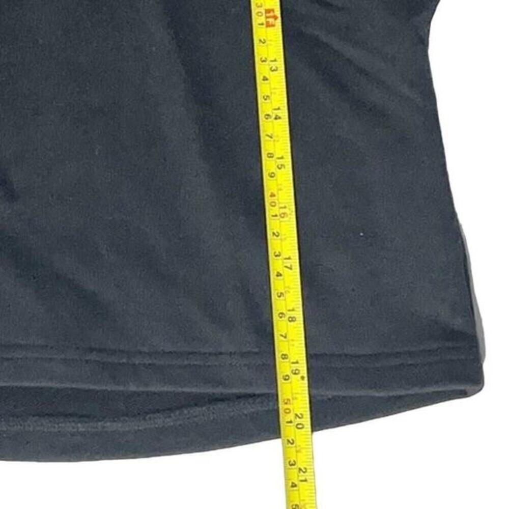 NWT Kappa Logo Tape Elero Short Sleeve Stretch Crop Black Sz‎ S Streetwear Top - Picture 7 of 7